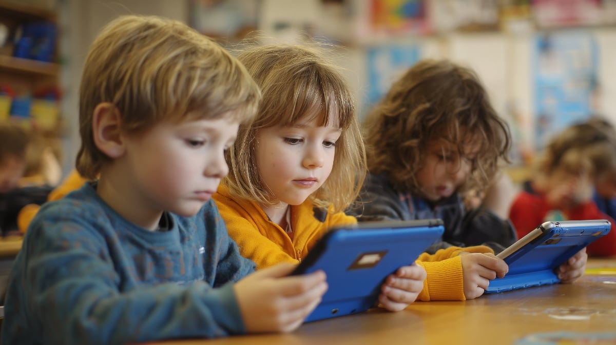 Sådan sikrer vi børns læring i en verden med kunstig intelligens