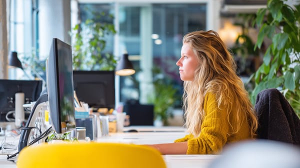 Danmark bruger mest AI på arbejdspladserne