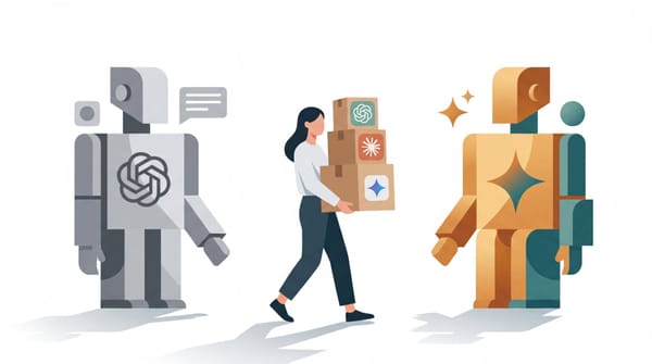 Google jagter ChatGPT-brugere med smart importværktøj